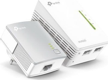 Tp-Link Bdl / Powerline Extender/ Av600 / Wifi/ Doppelpack, 1* Tl-Pa4010 &Amp 1*Tl-Wpa4220 (Tl-Wpa4221 Kit)
