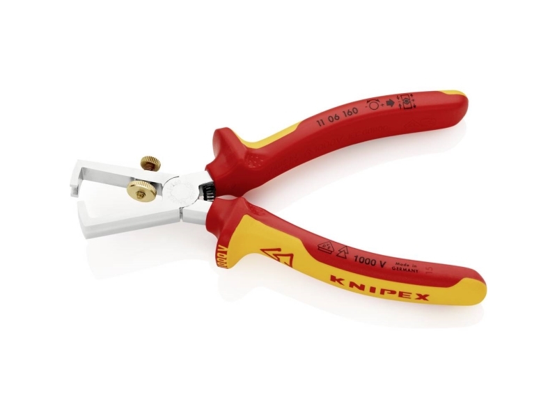 Knipex Knipex Factory 11 06 160 Isoleringsring 10 Mm² (Maks.) 7 Awg (Maks.) 5 Mm (Maks.)