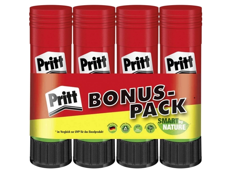 Pritt Klebestift Multipack 4 St X 22G , 9H Pk6mp