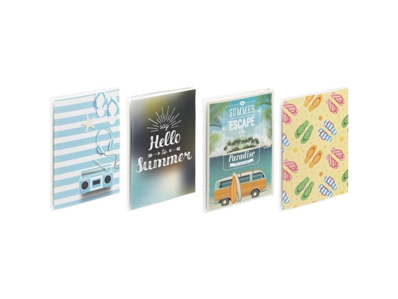 Hama 2615 X 24 Fotoalbum ̈ (B X H) 12,5 Cm X 16,5 Cm Mehrfarbig 24 Seiten