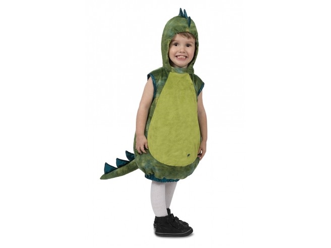 Dinosaurie Baby Gröna Utklädningskläder Storlek 6-12M/12 MONTHS (6-12 | Leksaker - Rollek - Kostym | GameStuff