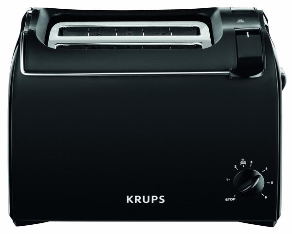 Krups Proaroma Schwarz Kh1518, 2 Scheibe(N), Schwarz, Kunststoff, China, 850 W, 850 W