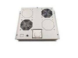 Wirewin Fan Roof 2V, Køleventilator, Grå, Stål, 2 Blæser(E), Ce, 1 Stk