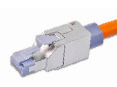 Triotronik Wks Fk Rj45 Kat6a, Rj45, Mehrfarbig, Männlich, Gerade, Cat6, U/Utp (Utp)