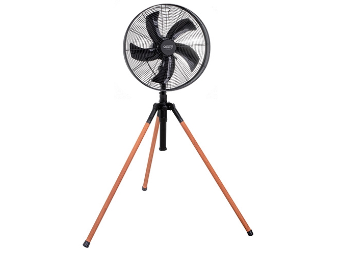 Camry Premium CR 7329, Bladfläkt för hushållsbruk, Svart, Tall, Golv, Metall, Plast, 63 dB, 40 cm | Ventilation &amp; Klimat - Ventilation - Bords fläkt | GameStuff