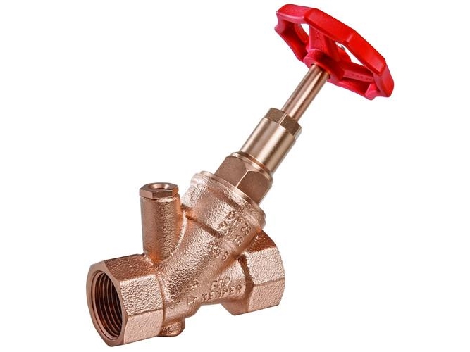 Fristrømsventil 11/2 f/aptap weser | VVS Artiklar - Rör & Kopplingar - Rödgods rördelar | GameStuff