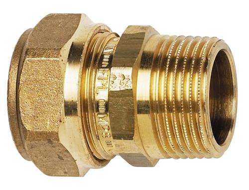 Overgangs nippel kompression TA 22X3/4 | VVS Artiklar - Rör & Kopplingar - Kompression rördelar | GameStuff