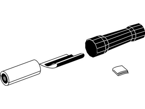 Monteringssats 40mm med kopplingar | VVS Artiklar - Rör & Kopplingar - Pex rör och rördelar | GameStuff