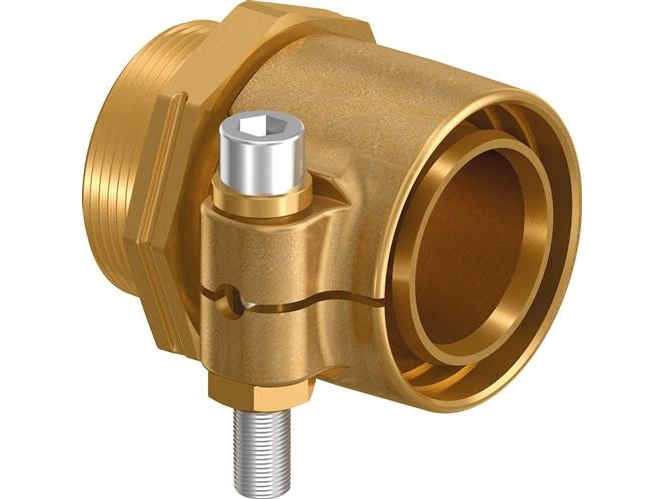 Uponor Wipex kobling - 25mmx3,5-1 np t/PEXrør