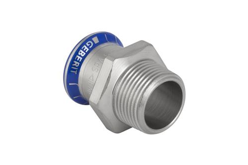 Alternativ bild 0 för Mapress övergångsdel rostfri 22x1/2 M/N