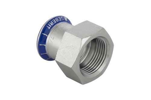 Mapress övergång rostfri 54x2 M/M | VVS Artiklar - Rör & Kopplingar - Tryckrör och rördelar | GameStuff