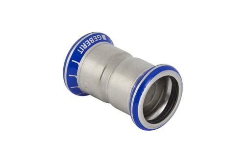 Dobb Muffe Rustf 108 MM - MA-Press. Kun M-bakker | VVS Artiklar - Rör & Kopplingar - Tryckrör och rördelar | GameStuff