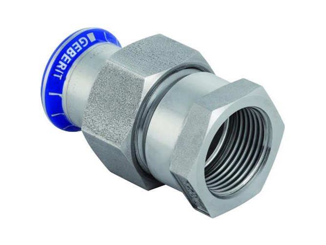 Kiinnitin sf 35-11/4"" mf/mf mapress