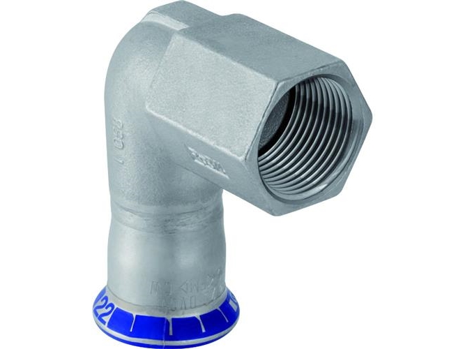 Übergangsbogen Sf 90Gr Mf/Mf 15-3/8''