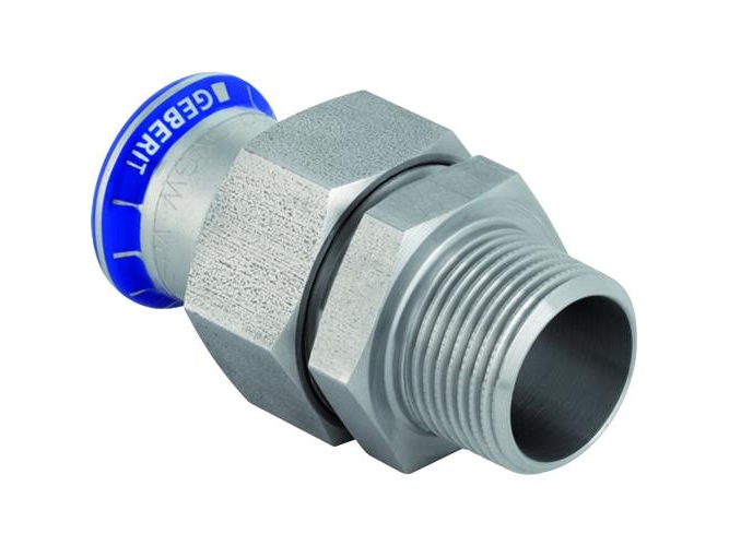 Mapress Edelstahl Übergangsschraubung & Fitting-Schraube Sf 54-2" Mf/Np