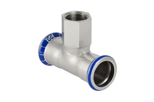 T-Stück Sf 108-2''-108Mm M/M Mapress