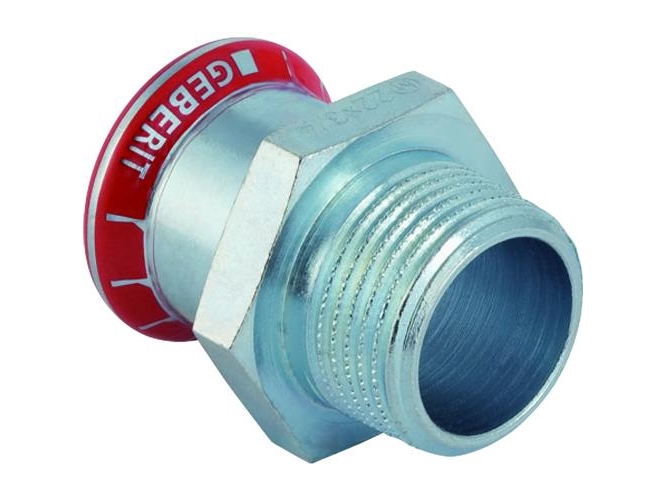 Övergångsnippel fz 54mm x 11/2 t/värme | VVS Artiklar - Rör & Kopplingar - Tryckrör och rördelar | GameStuff