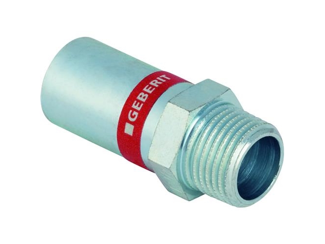 Overgang Fz 12Mm X 3/8'' Np/Np T/Varme