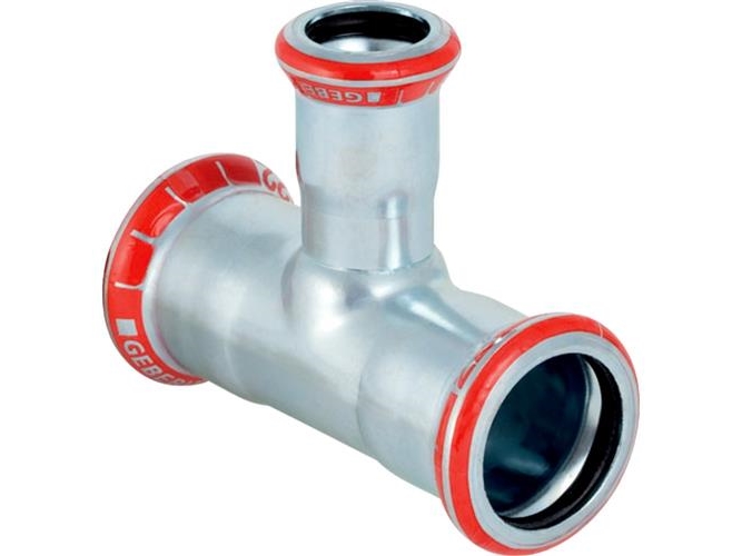 Tee fz 76,1-22-76,1mm t/heat