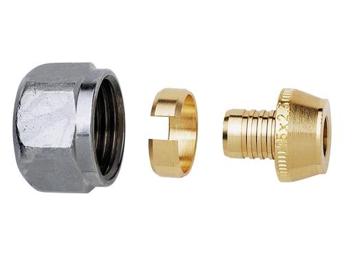 Px koblingssæt 1/2x15mm m/støtteb pex | VVS Artiklar - Rör & Kopplingar - Pex rör och rördelar | GameStuff