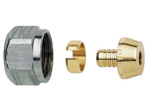 Px koblingssæt 1/2x12mm m/støtteb pex | VVS Artiklar - Rör & Kopplingar - Pex rör och rördelar | GameStuff