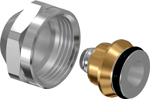 MLC ventilkoppling 16-3/4 - mässing UPONOR Eurocone | VVS Artiklar - Rör & Kopplingar - Alupex rör och rördelar | GameStuff