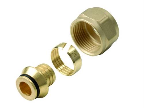 Koblingssæt Tigris 18-3/4 | VVS Artiklar - Uppvärmning - Golvvärme | GameStuff