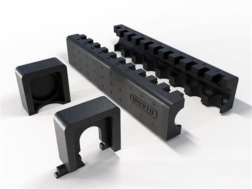 Wavin Isoleringssats 3/4 f/utility - 1-8 afg. centrumavstånd 50mm | VVS Artiklar - Rör & Kopplingar - Pex rör och rördelar | GameStuff