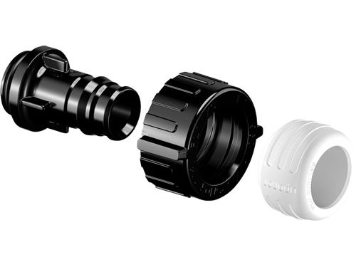 Alternativ bild 0 för Uponor Aqua PLUS Q&E adapter PPSU PPM 16 mm