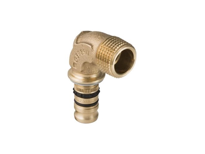 Geberit mepla bøjning 90° med udvendigt gevind d=32 mm