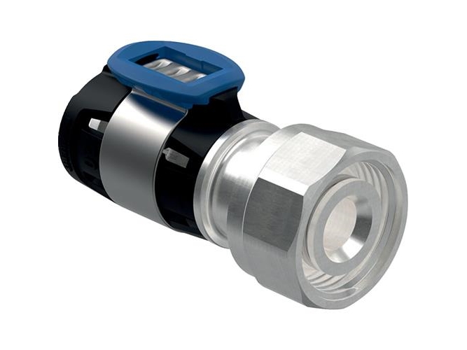 Tilslutning FlowFit t/eurokonus 16x3/4"" Tilslutning FlowFit t/eurokonus 16x3/4""