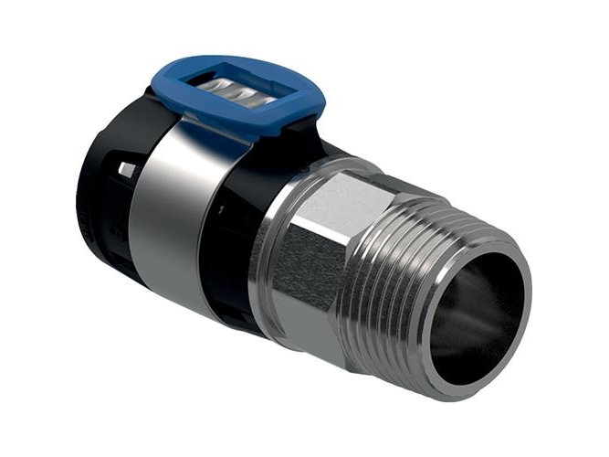 Übergangsnippel Flowfit X5crnimo17 25X3/4''