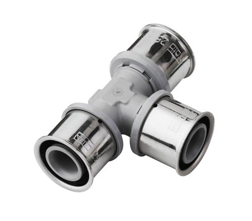 Tee Roth 26X26X26 mm | VVS Artiklar - Rör & Kopplingar - Alupex rör och rördelar | GameStuff