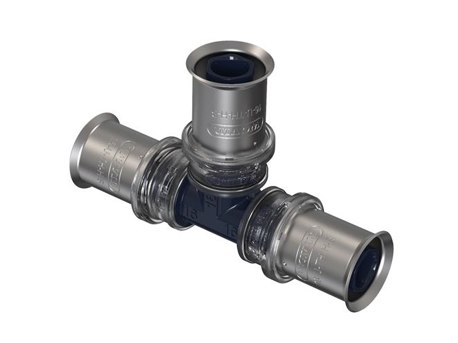 Wavin Tigris K5 Tee 40mm - | VVS Artiklar - Rör & Kopplingar - Alupex rör och rördelar | GameStuff