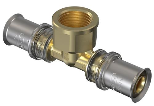 Wavin Tigris M5 Tee 20x3/4x20 - M/muffe