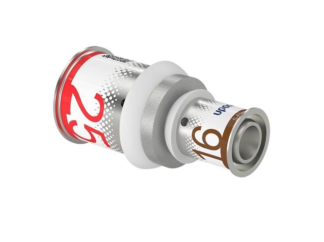 Alternativ bild 0 för MLC pressf.red. 25-16mm - för golvvärme, varmvatten och radiatorsystem