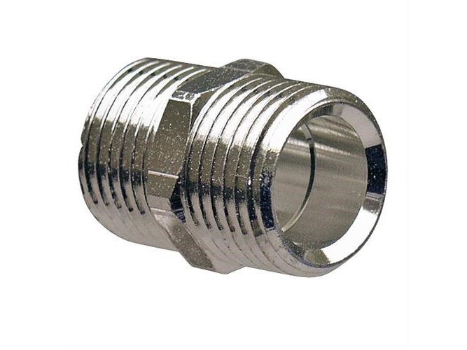 Alternativ bild 0 för MLC komp. nippel 1/2 - kromad mässing UPONOR