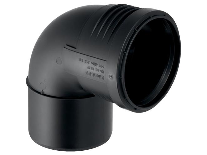 32 mm x 87,5° Bøjning Silent PP Geberit