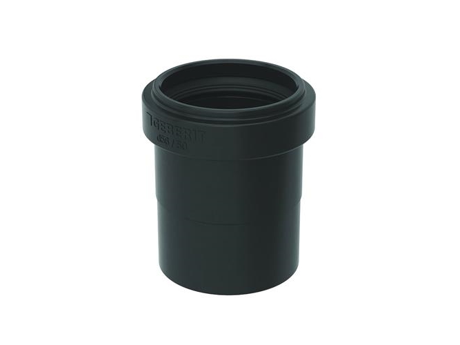GEBERIT Silent dB20 overgang 56x50mm. Erstatter tidligere Silent overg.MF 56/50 | VVS Artiklar - Dränering - Bulleravbrott avlopp | GameStuff