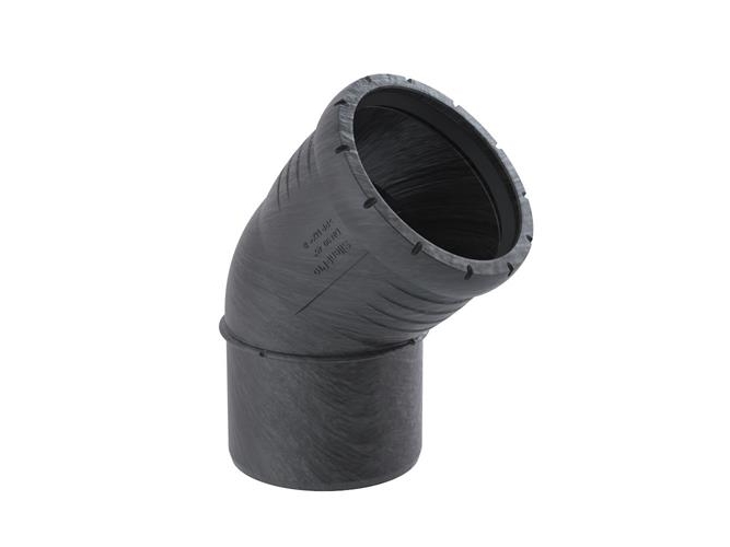 Bøjning Silent pro 110mm - 45gr. | VVS Artiklar - Dränering - PEH dränera | GameStuff