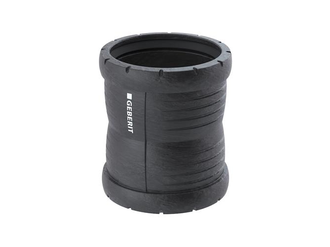 Dobbeltmuffe Silent pro 160mm