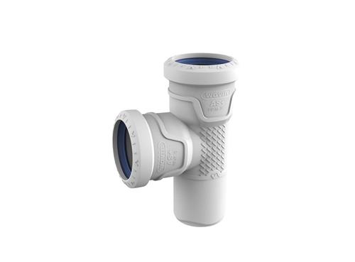 Wavin AS+ grenrør 50x87° - PP-M