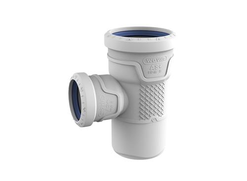 Wavin AS+ grenrør 75x50x87° - PP-M | VVS Artiklar - Rör & Kopplingar - Tryckrör och rördelar | GameStuff