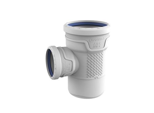 Wavin AS+ grenrør 110x75x87° | VVS Artiklar - Rör & Kopplingar - Tryckrör och rördelar | GameStuff