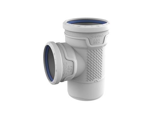 Wavin AS+ grenrør 160x110x87° - PP-M | VVS Artiklar - Dränering - Bulleravbrott avlopp | GameStuff