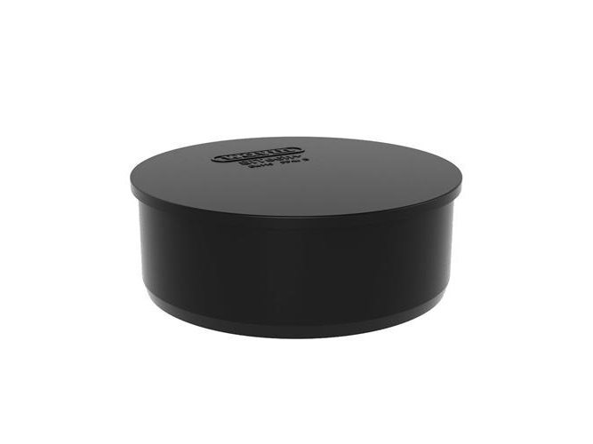 Wavin SiTech+ 160 mm plugg | Gråa dräneringsrör | GameStuff