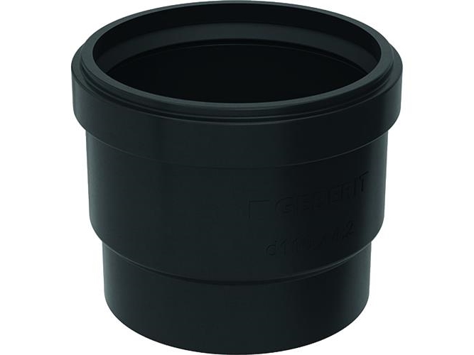 Stikmuffe i PE med læbetætning 160mm