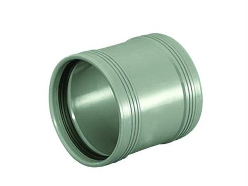 Alternativ bild 0 för WAFIX PP skydemuffe 40mm - lysgrå PP