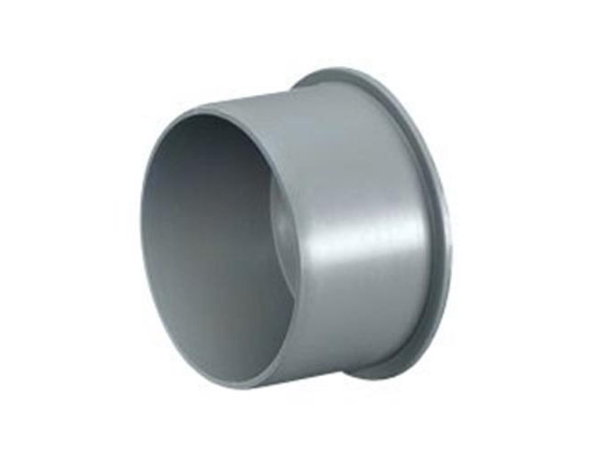 Hylsa PP HT Wafix 75 mm | VVS Artiklar - Dränering - Grått dräneringsrör | GameStuff