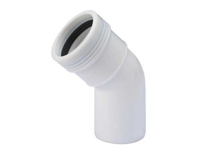 Alternativ bild 0 för Wavin PP böjning 45 grader Ø 32 mm vit